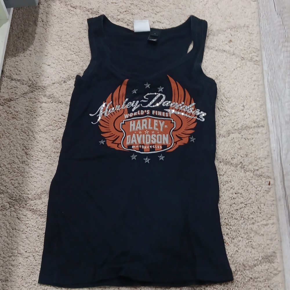 Women's Harley-Davidson tank top size large